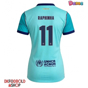Barcelona Raphinha Belloli #11 Tredje trøje Dame 2026-27 Kort ærmer